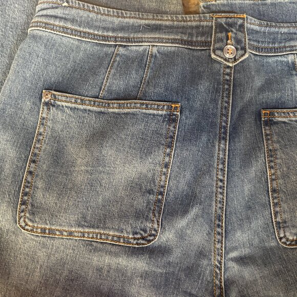 Pilcro Mid-Rise Column Jeans (by Anthropologie) Size 31 EUC - Picture 11 of 16